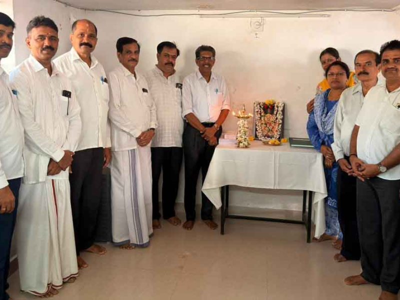 ಧರ್ಮಸ್ಥಳ : ಉಚಿತ ಸಾಮೂಹಿಕ ವಿವಾಹ ನೋಂದಣಿ ಕಛೇರಿ&nbsp;ಉದ್ಘಾಟನೆ